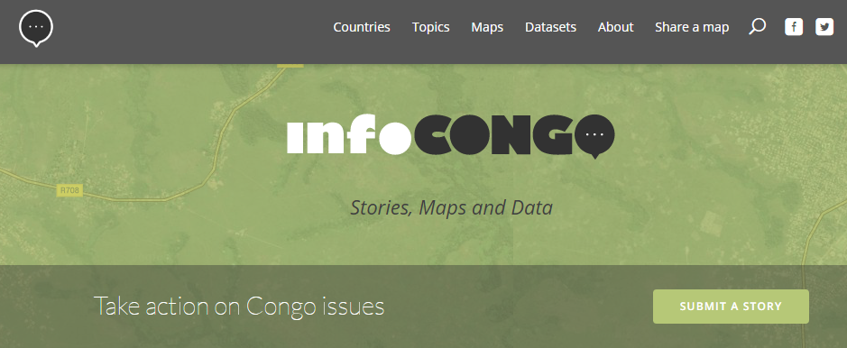 InfoCongo banner